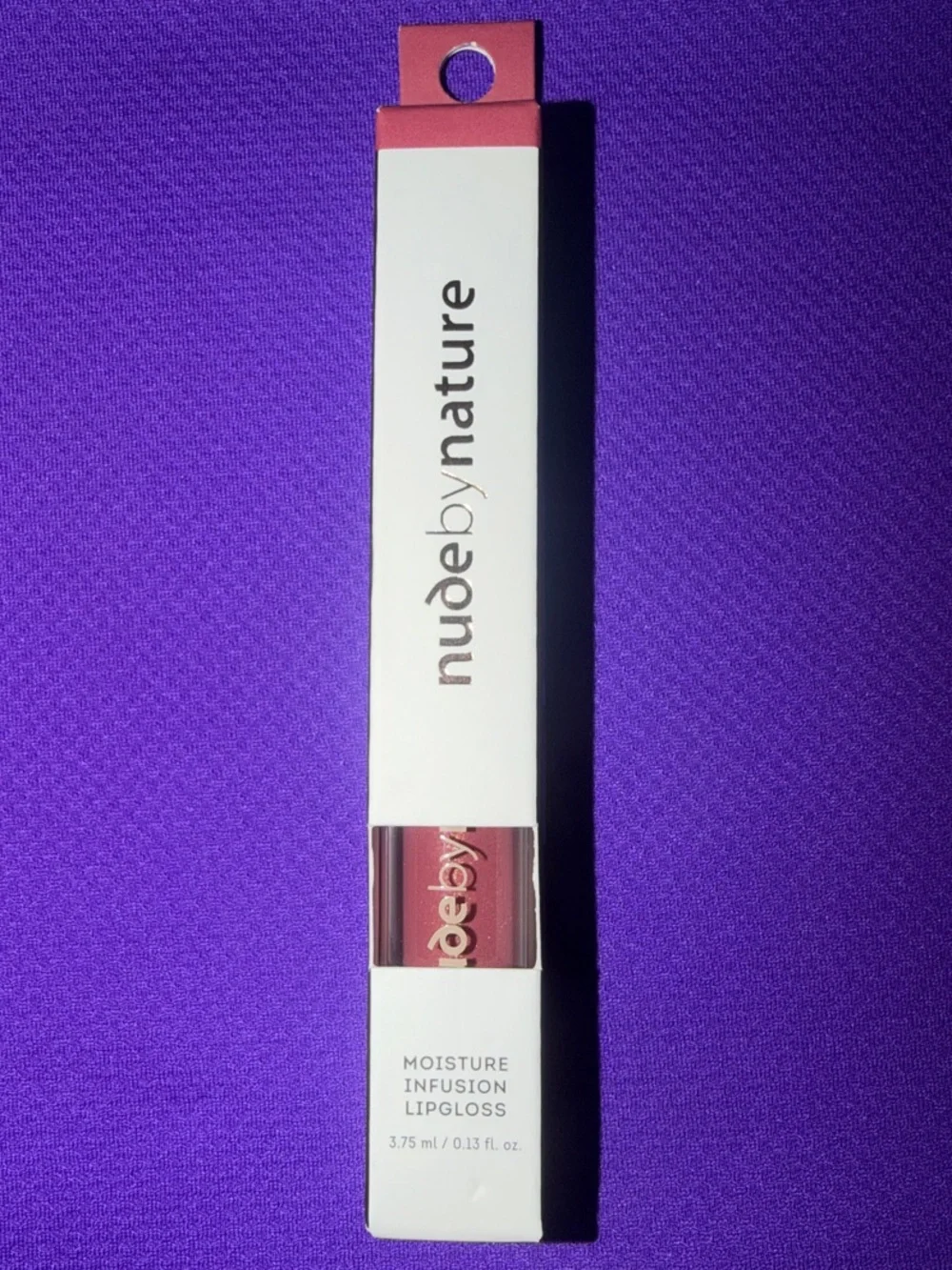Nude by Nature Moisture Infusion Lipgloss — Rose Pink